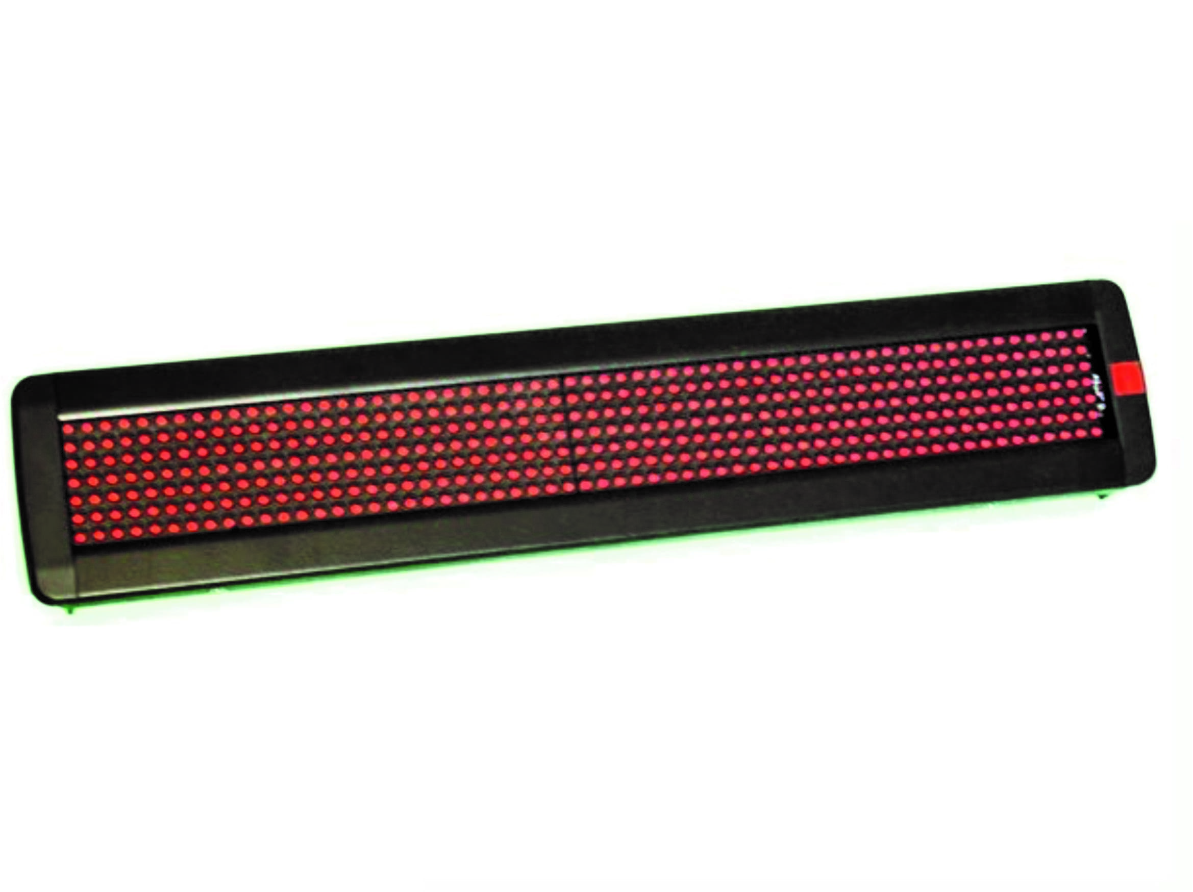 Светодиодная бегущая строка красного цвета для авто - SMART3756
